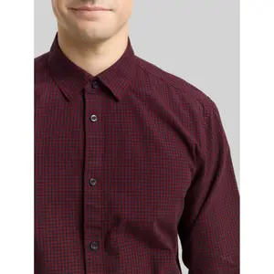 Long Sleeve Checked Shirt Tom Tailor image-4