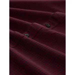 Long Sleeve Checked Shirt Tom Tailor image-5