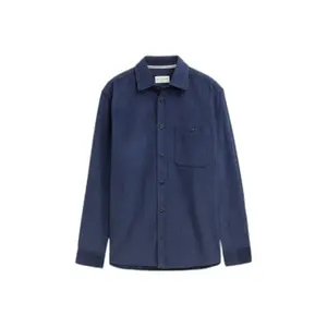 Long Sleeve Velvet Shirt Tom Tailor image-0