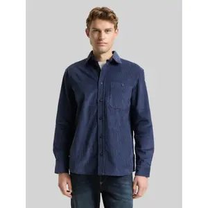 Long Sleeve Velvet Shirt Tom Tailor image-1