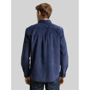 Long Sleeve Velvet Shirt Tom Tailor image-2