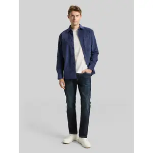 Long Sleeve Velvet Shirt Tom Tailor image-3