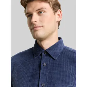 Long Sleeve Velvet Shirt Tom Tailor image-4