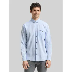 Long-sleeved cotton shirt Tom Tailor image-1
