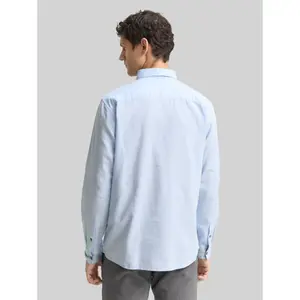 Long-sleeved cotton shirt Tom Tailor image-2