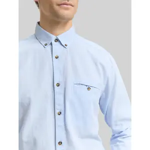 Long-sleeved cotton shirt Tom Tailor image-4