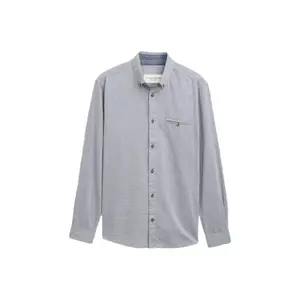 Long-sleeved cotton shirt Tom Tailor image-0