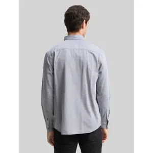 Long-sleeved cotton shirt Tom Tailor image-2