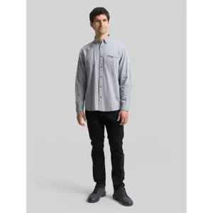 Long-sleeved cotton shirt Tom Tailor image-3