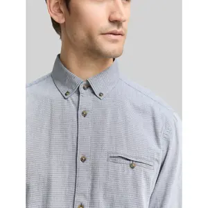 Long-sleeved cotton shirt Tom Tailor image-4
