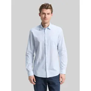 Striped long-sleeve shirt Tom Tailor image-1
