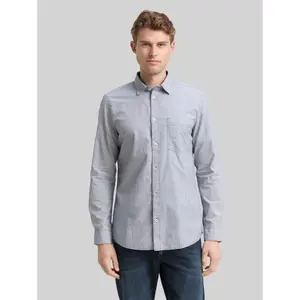 Striped long-sleeve shirt Tom Tailor image-1