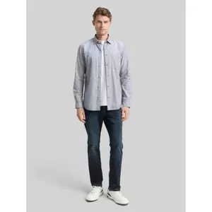 Striped long-sleeve shirt Tom Tailor image-3