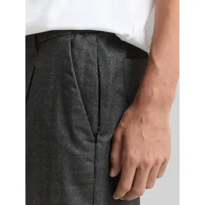 Pleated chino Trousers Tom Tailor image-3