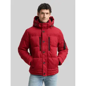 Hooded zip jacket Tom Tailor image-1