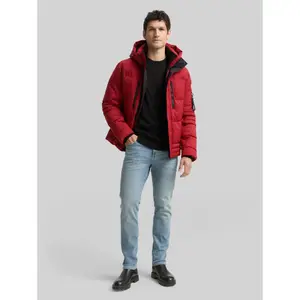 Hooded zip jacket Tom Tailor image-3