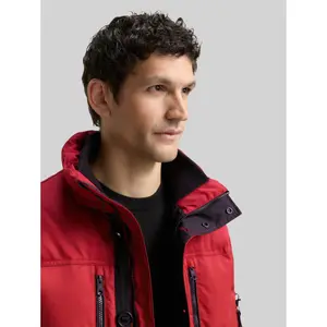 Hooded zip jacket Tom Tailor image-4