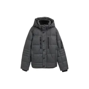 Hooded zip jacket Tom Tailor image-0