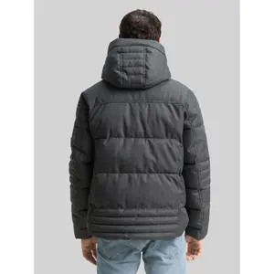 Hooded zip jacket Tom Tailor image-2