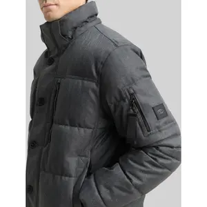 Hooded zip jacket Tom Tailor image-4