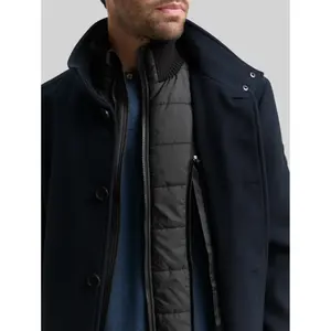 Manteau 2 en 1 en laine Tom Tailor image-4