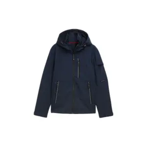 Hooded Jacket Tom Tailor Softshell image-0