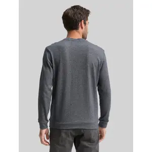 Sweatshirt with Logo Patch Tom Tailor image-2