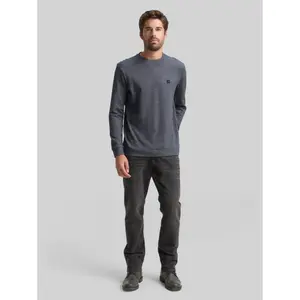 Sweatshirt with Logo Patch Tom Tailor image-3
