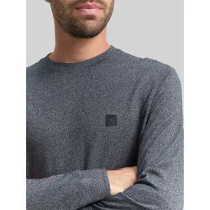 Sweatshirt with Logo Patch Tom Tailor image-4