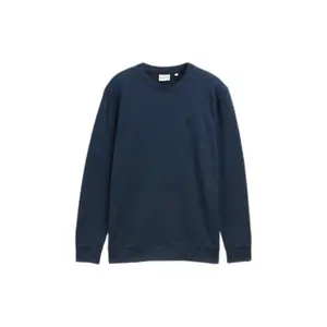 Sweatshirt with Logo Patch Tom Tailor image-0