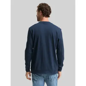 Sweatshirt with Logo Patch Tom Tailor image-2