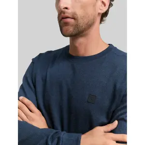 Sweatshirt with Logo Patch Tom Tailor image-4