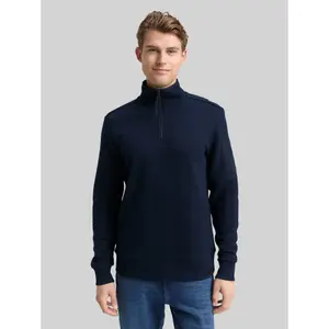 1/2 Zip Sweatshirt Tom Tailor Troyer image-1