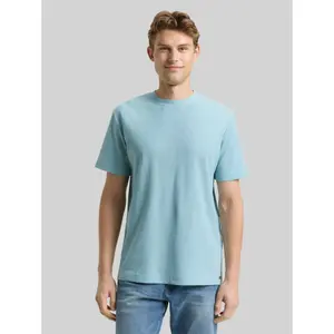 Waffle Texture T-Shirt Tom Tailor image-1