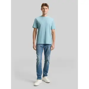 Waffle Texture T-Shirt Tom Tailor image-3