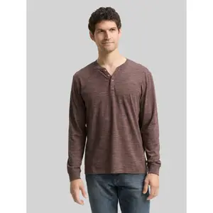 Long sleeve T-shirt Tom Tailor Serafino image-1