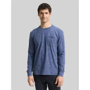 Long Sleeve Injected T-Shirt Tom Tailor image-1