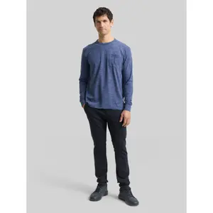 Long Sleeve Injected T-Shirt Tom Tailor image-3