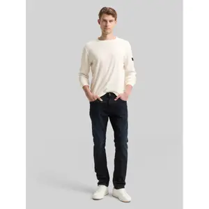 Long Sleeve T-Shirt with Waffle Texture Tom Tailor image-3