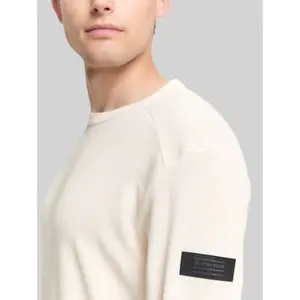 Long Sleeve T-Shirt with Waffle Texture Tom Tailor image-4