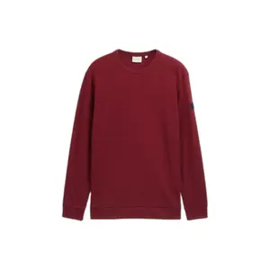 Long Sleeve T-Shirt with Waffle Texture Tom Tailor image-0