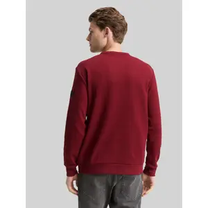 Long Sleeve T-Shirt with Waffle Texture Tom Tailor image-2