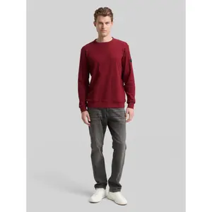 Long Sleeve T-Shirt with Waffle Texture Tom Tailor image-3