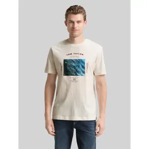 Photo Printed T-Shirt Tom Tailor image-1