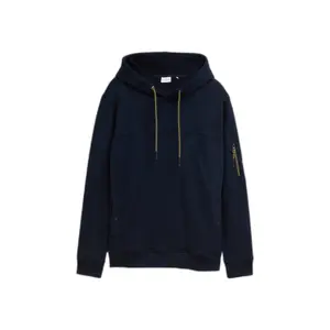 Hooded Sweatshirt with Zip Pocket Tom Tailor image-0