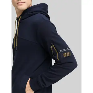 Hooded Sweatshirt with Zip Pocket Tom Tailor image-4