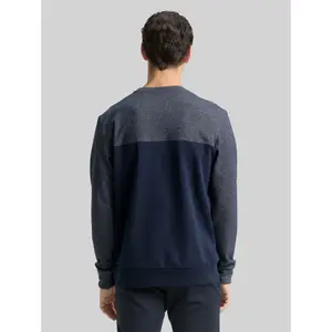 Mixed Fabric Sweatshirt Tom Tailor image-2