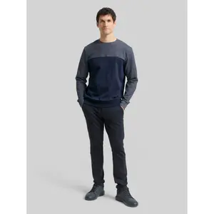 Mixed Fabric Sweatshirt Tom Tailor image-3