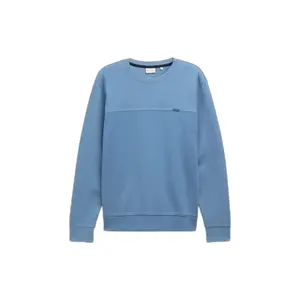 Mixed Fabric Sweatshirt Tom Tailor image-0