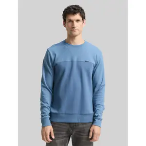 Mixed Fabric Sweatshirt Tom Tailor image-1